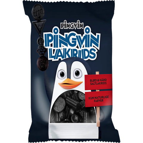 Toms slikposer Pingvin Lakrids
