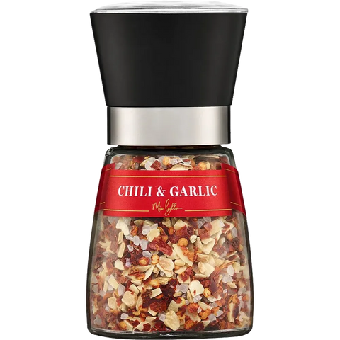 Nordthy Gewürzmühle Chili und Knoblauch