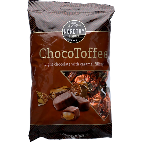 Nordthy Choco Toffee 500g