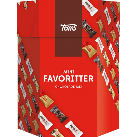 Toms Mini Favoritter
