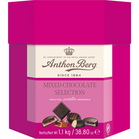 Anthon Berg Mixed Chocolates Selection