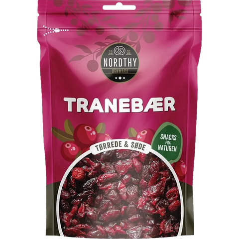 Nordthy Tørrede tranebær