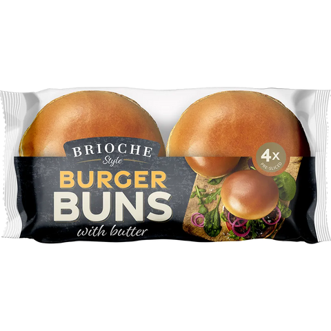 Nordthy Brioche Style Hamburger Buns