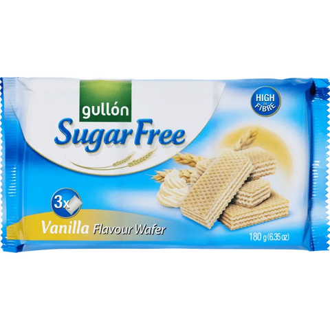 Nordthy Gullon Zuckerfrei Vanilla Vafler