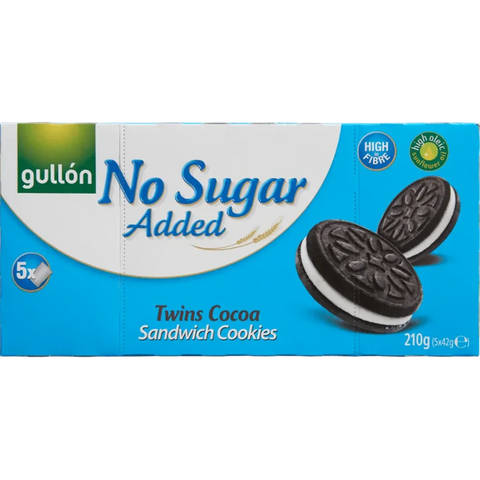 Nordthy Gullon Zuckerfrei Twins Cocoa