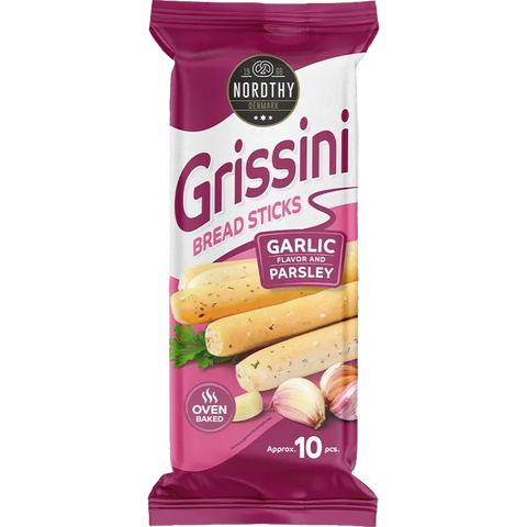 Nordthy Grissini hvidløgssmag