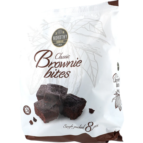 Nordthy Mini Brownies chokolade