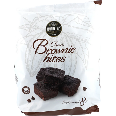 Nordthy Mini Brownies chokolade