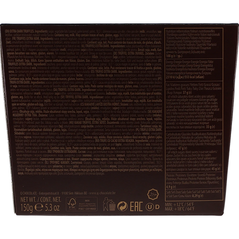 Belgotruff Extra Dark