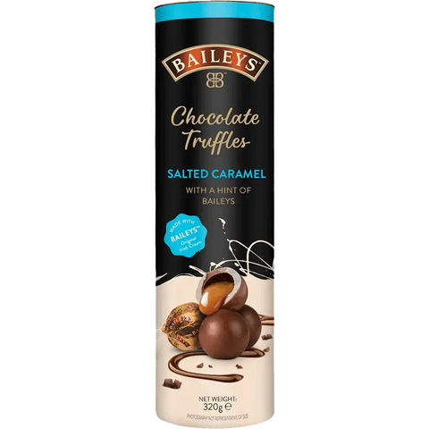 Baileys Chocolate Truffles Salted Caramel