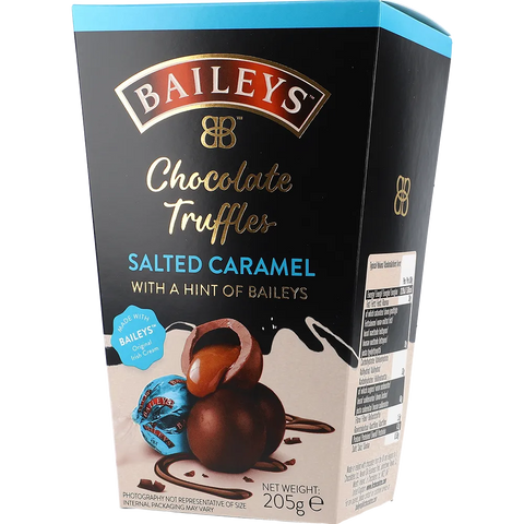 Baileys Chocolate Truffles Salted Caramel