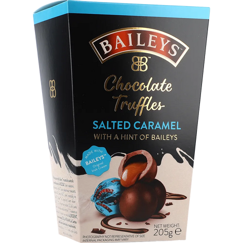 Baileys Chocolate Truffles Salted Caramel