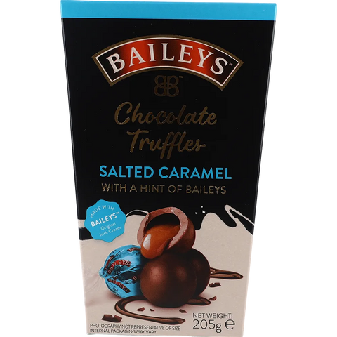 Baileys Chocolate Truffles Salted Caramel