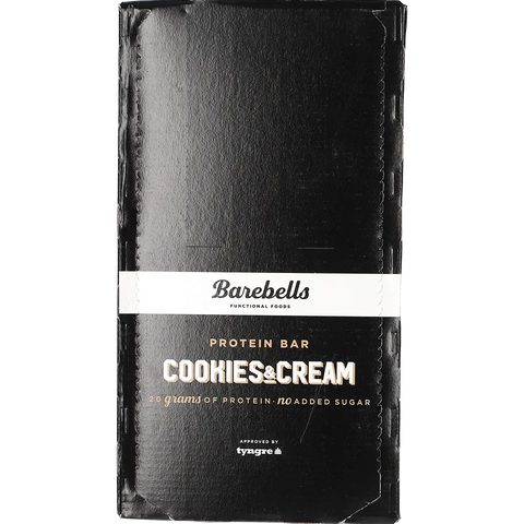 Barebells Proteinriegel Cookies & Cream