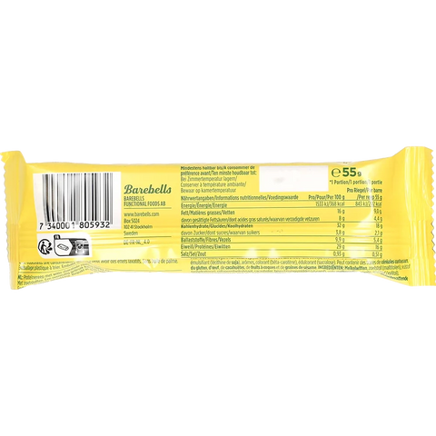 Barebells Soft Protein Lemon Cheesecake