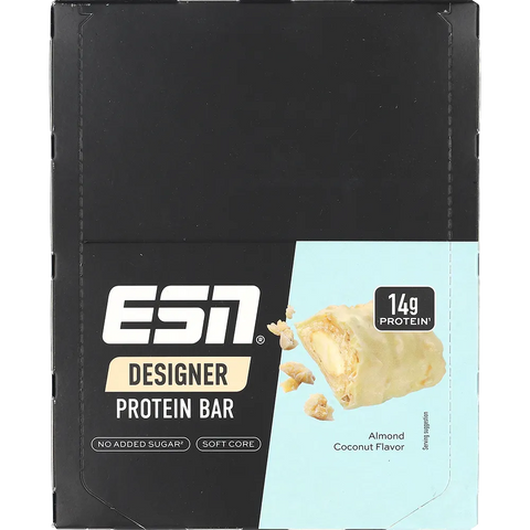 ESN Protein Designer Bar Almond Coconut