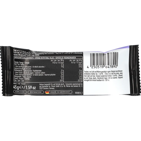 ESN Protein Designer Bar Fudge Brownie