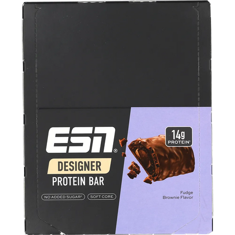 ESN Protein Designer Bar Fudge Brownie