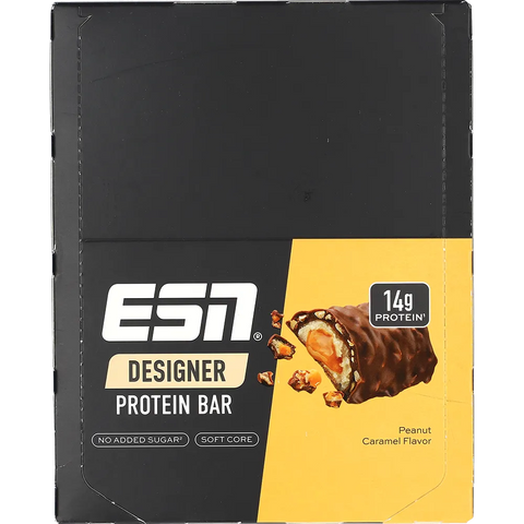 ESN Protein Designer Bar Peanut Caramel