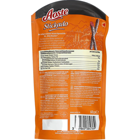 Aoste Stickado Hähnchen High Protein