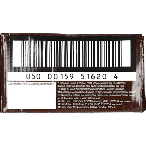 Snickers Protein Riegel