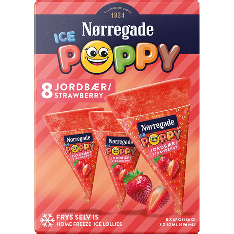Ice Poppy Jordbær
