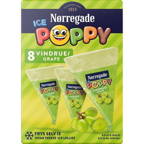 Ice Poppy Vindrue