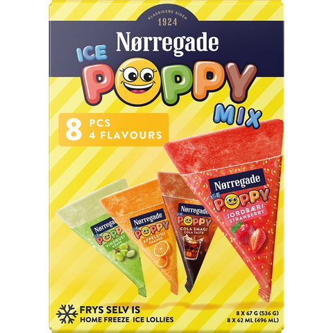 Ice Poppy Mix