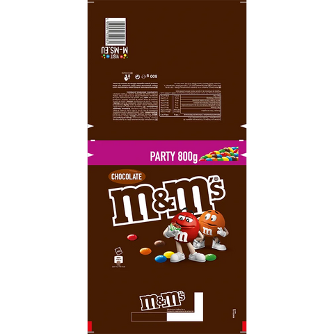M+M´s Choco Party Pack