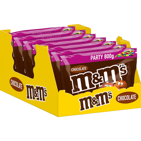 M+M´s Choco Party Pack