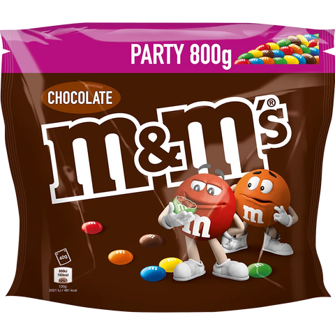 M+M´s Choco Party Pack
