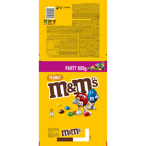 M+M´s Peanut Party Pack