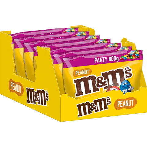 M+M´s Peanut Party Pack