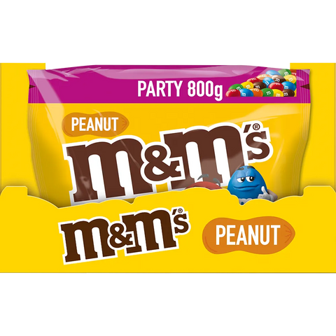 M+M´s Peanut Party Pack