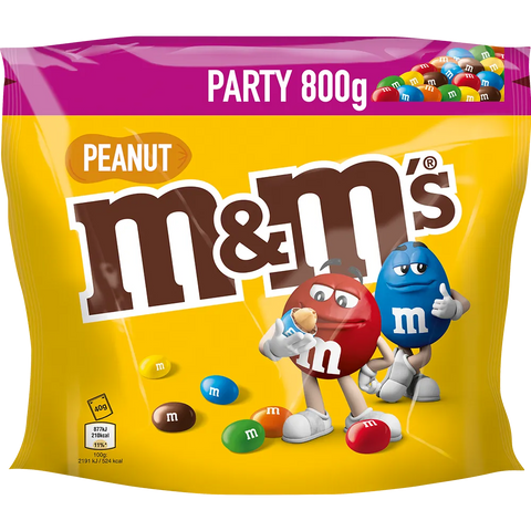 M+M´s Peanut Party Pack