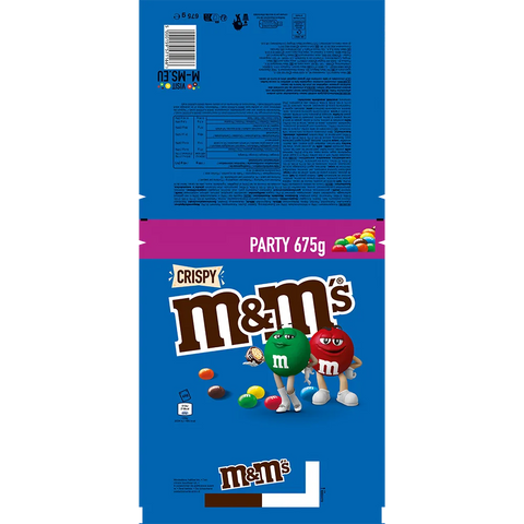 M+M´s Crispy