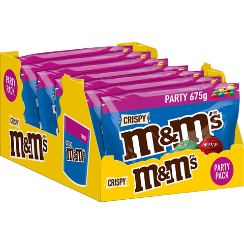 M+M´s Crispy