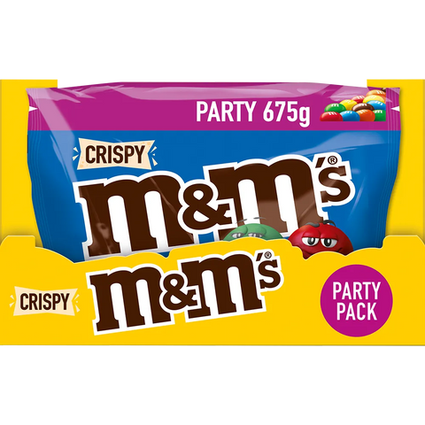M+M´s Crispy