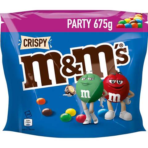 M+M´s Crispy