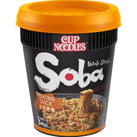 SOBA Cup Peking Duck