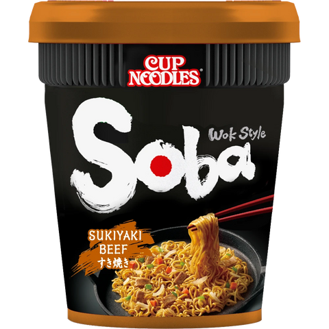 SOBA Cup Sukiyaki Beef