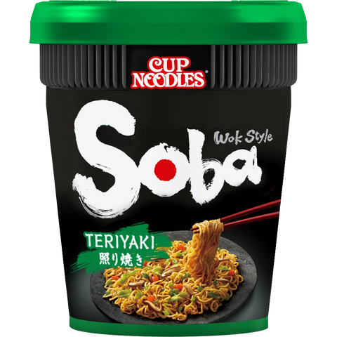SOBA Cup Teriyaki