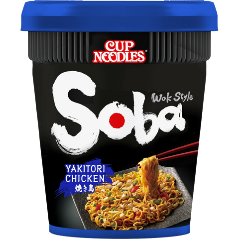 SOBA cup Yakitori Chicken