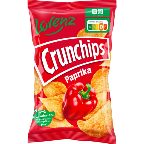 Lorenz Crunch. Paprika