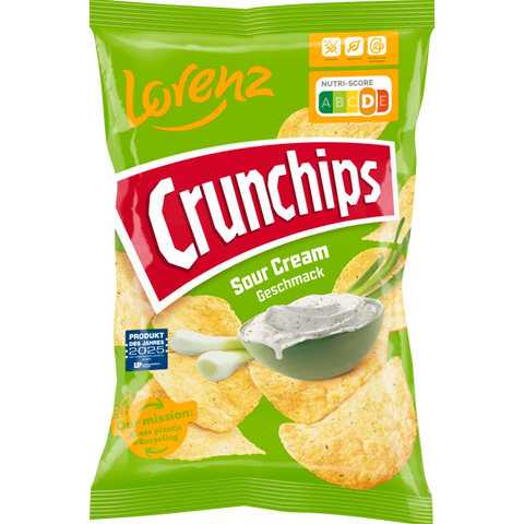 Lorenz Crunch. Sour Cream