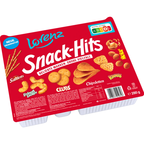 Lorenz Snack Hits