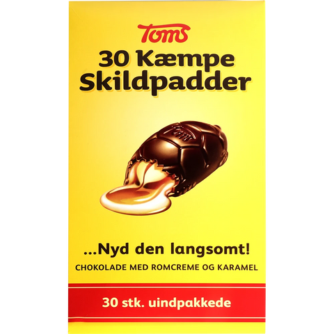 Toms Kaempe Skildpadde