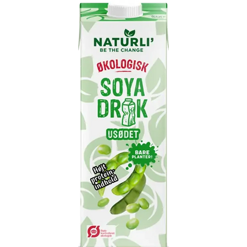 Naturli Soya uden sukker