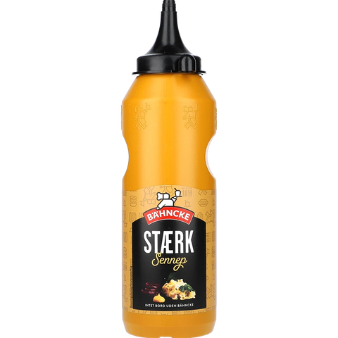 Bähncke Stærk Sennep