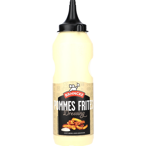 Bähncke Pommes Frites Dressing